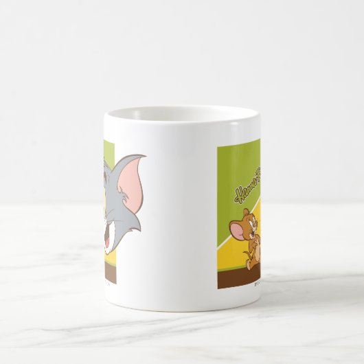 Tom en Jerry Hanna Barbera Logo Koffiemok (Center)