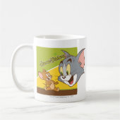 Tom en Jerry Hanna Barbera Logo Koffiemok (Links)