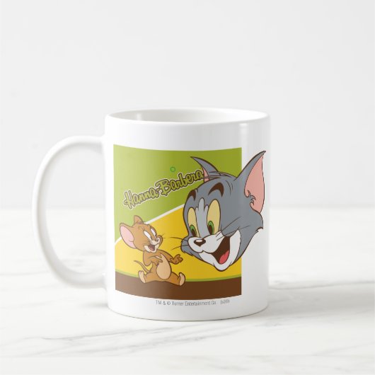 Tom en Jerry Hanna Barbera Logo Koffiemok (Links)