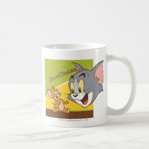 Tom en Jerry Hanna Barbera Logo Koffiemok