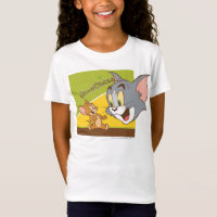 Tom en Jerry Hanna Barbera Logo