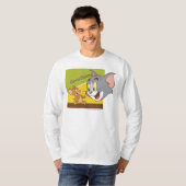 Tom en Jerry Hanna Barbera Logo T-shirt (Voorkant volledig)