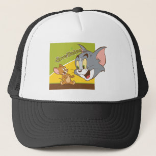 Tom en Jerry Hanna Barbera Logo Trucker Pet