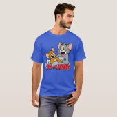 Tom en Jerry Happy Friends T-shirt (Voorkant volledig)