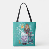 Tom en Jerry - het enige dat glitters zijn is niet Tote Bag (Achterkant)