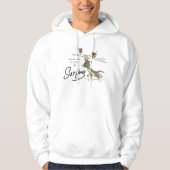 Tom en Jerry "Het is tijd om te surfen" Hoodie (Voorkant)