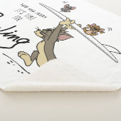 Tom en Jerry "Het is tijd om te surfen" Sherpa Deken (3/4)