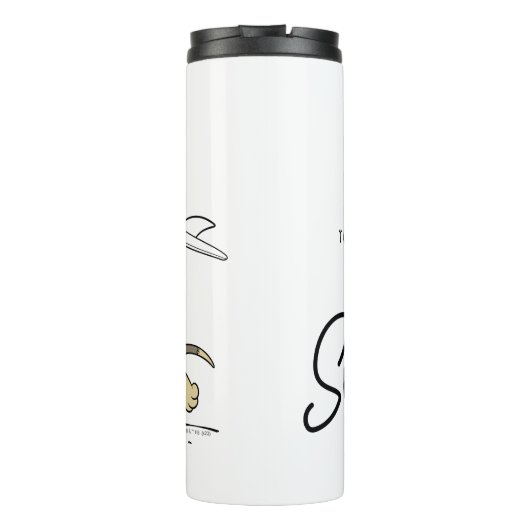 Tom en Jerry "Het is tijd om te surfen" Thermosbeker (Achterkant)