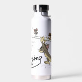 Tom en Jerry "Het is tijd om te surfen" Waterfles (Links)