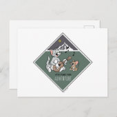 Tom en Jerry "Het is tijd voor avontuur" Briefkaart (Voorkant / Achterkant)
