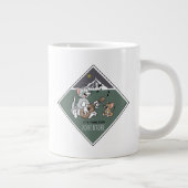 Tom en Jerry "Het is tijd voor avontuur" Grote Koffiekop (Rechts)