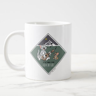 Tom en Jerry "Het is tijd voor avontuur" Grote Koffiekop