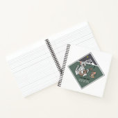 Tom en Jerry "Het is tijd voor avontuur" Notitieboek (Binnen)