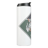 Tom en Jerry "Het is tijd voor avontuur" Thermosbeker (Gedraaid links)