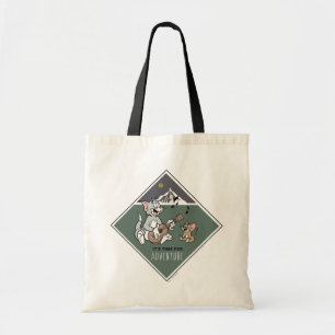 Tom en Jerry "Het is tijd voor avontuur" Tote Bag