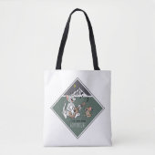 Tom en Jerry "Het is tijd voor avontuur" Tote Bag (Voorkant)