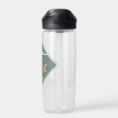 Tom en Jerry "Het is tijd voor avontuur" Waterfles (Achterkant)