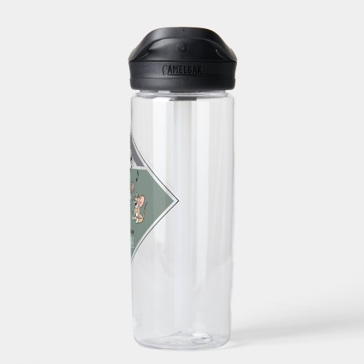 Tom en Jerry "Het is tijd voor avontuur" Waterfles (Achterkant)