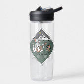 Tom en Jerry "Het is tijd voor avontuur" Waterfles (Links)