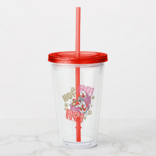 Tom en Jerry "Ho! Ho! Ho!" Santa Cft-levering Acryl Drinkbeker