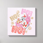 Tom en Jerry "Ho! Ho! Ho!" Santa Cft-levering Canvas Afdruk (Voorkant)