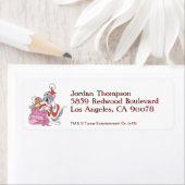 Tom en Jerry "Ho! Ho! Ho!" Santa Cft-levering Etiket (Insitu)