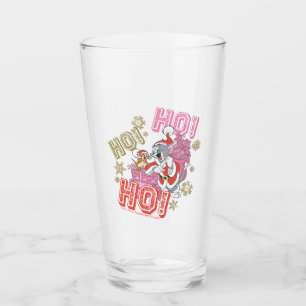 Tom en Jerry "Ho! Ho! Ho!" Santa Cft-levering Glas