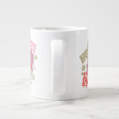 Tom en Jerry "Ho! Ho! Ho!" Santa Cft-levering Grote Koffiekop (Achterkant)