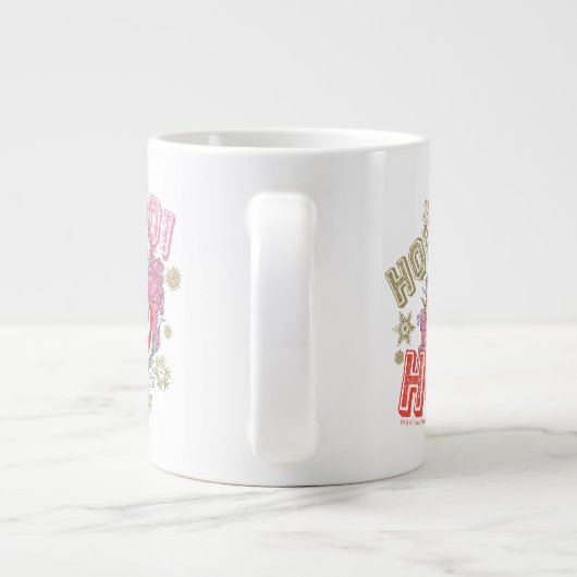 Tom en Jerry "Ho! Ho! Ho!" Santa Cft-levering Grote Koffiekop (Achterkant)