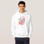 Tom en Jerry "Ho! Ho! Ho!" Santa Cft-levering Hoodie (Voorkant volledig)