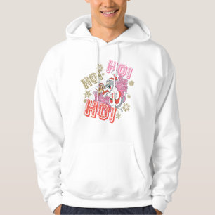 Tom en Jerry "Ho! Ho! Ho!" Santa Cft-levering Hoodie