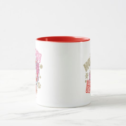 Tom en Jerry "Ho! Ho! Ho!" Santa Cft-levering Mok (Midden)