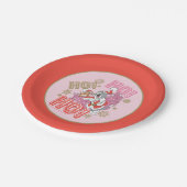 Tom en Jerry "Ho! Ho! Ho!" Santa Cft-levering Papieren Bordje (Gekanteld)