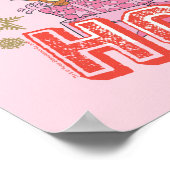 Tom en Jerry "Ho! Ho! Ho!" Santa Cft-levering Poster (Hoek)