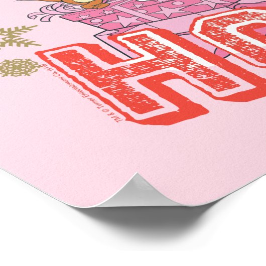 Tom en Jerry "Ho! Ho! Ho!" Santa Cft-levering Poster (Hoek)