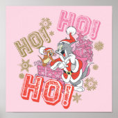 Tom en Jerry "Ho! Ho! Ho!" Santa Cft-levering Poster (Voorkant)