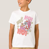 Tom en Jerry "Ho! Ho! Ho!" Santa Cft-levering T-shirt (Voorkant)