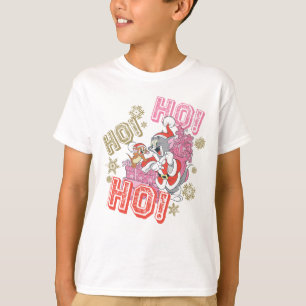 Tom en Jerry "Ho! Ho! Ho!" Santa Cft-levering T-shirt