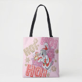 Tom en Jerry "Ho! Ho! Ho!" Santa Cft-levering Tote Bag (Voorkant)