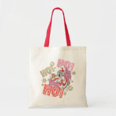 Tom en Jerry "Ho! Ho! Ho!" Santa Cft-levering Tote Bag (Voorkant)