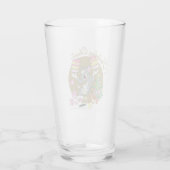 Tom en Jerry Holiday Cheer Glas (Achterkant)