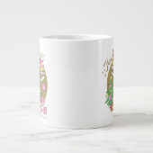 Tom en Jerry Holiday Cheer Grote Koffiekop (Voorkant)