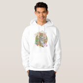 Tom en Jerry Holiday Cheer Hoodie (Voorkant volledig)