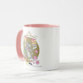 Tom en Jerry Holiday Cheer Mok (Voorkant links)