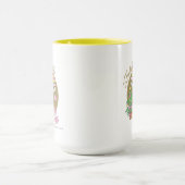 Tom en Jerry Holiday Cheer Mok (Midden)