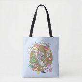 Tom en Jerry Holiday Cheer Tote Bag (Voorkant)