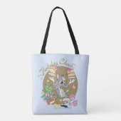 Tom en Jerry Holiday Cheer Tote Bag (Achterkant)