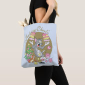 Tom en Jerry Holiday Cheer Tote Bag (Dichtbij)