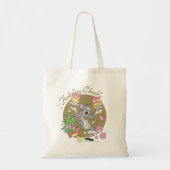 Tom en Jerry Holiday Cheer Tote Bag (Voorkant)