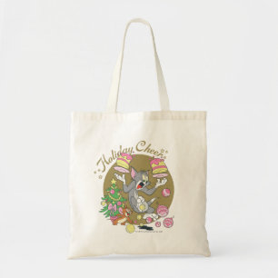 Tom en Jerry Holiday Cheer Tote Bag
